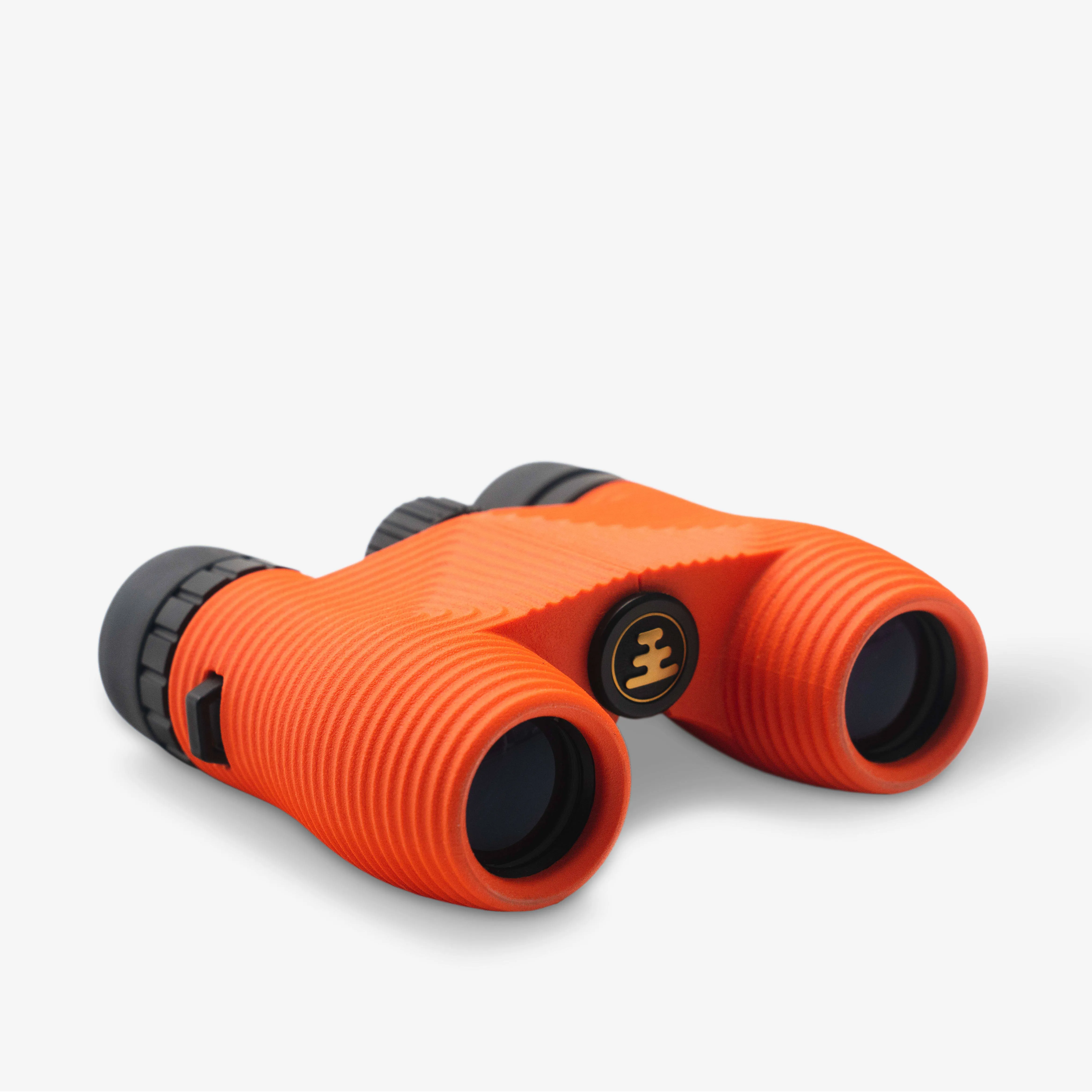 Nocs Provisions Standard Issue 8x25 Waterproof Binoculars - Poppy Orange II