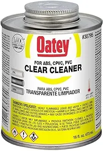 Oatey Clear Pipe Cleaner