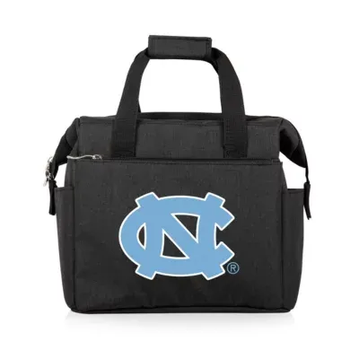 NCAA North Carolina Tar Heels on The Go Lunch Cooler - Black