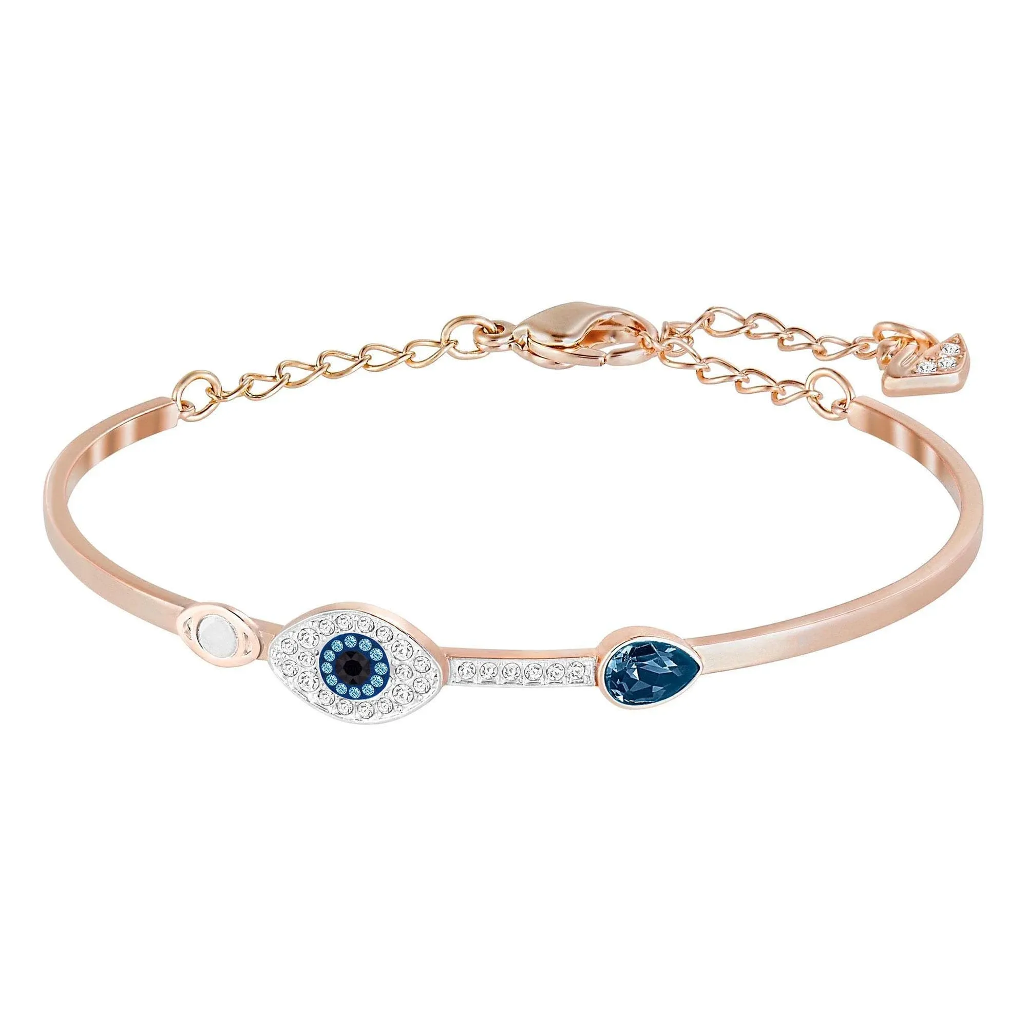 Swarovski Duo Evil Eye Bangle