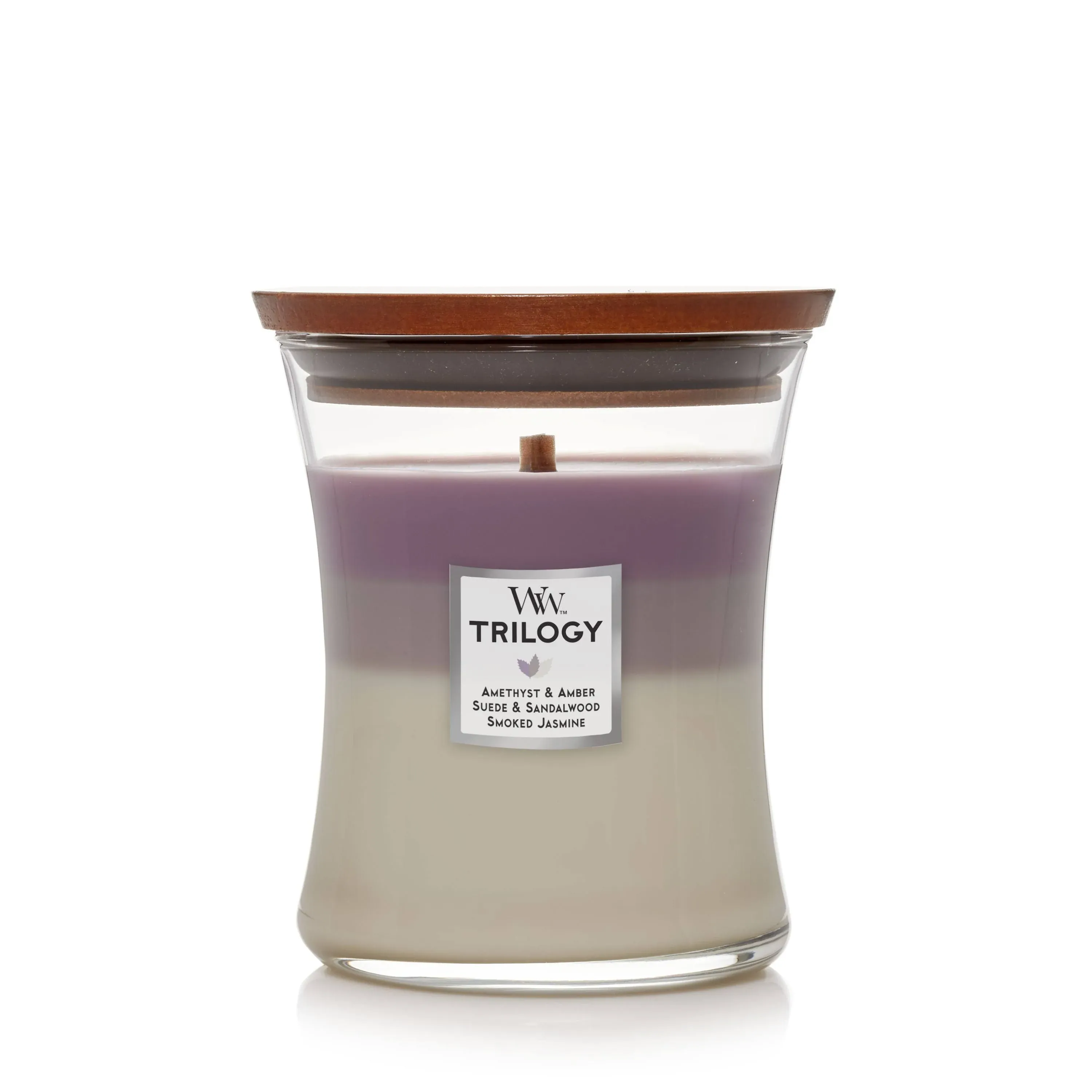 WoodWick Trilogy Verdant Earth - Medium Hourglass Candle