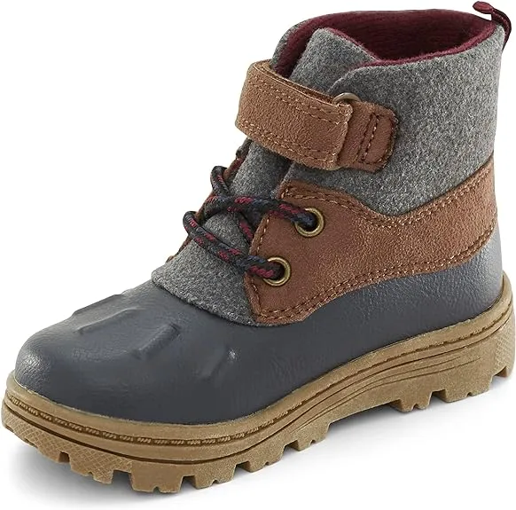 Carter&#039;s Boy&#039;s Boot, Navy, 12M Little Kid