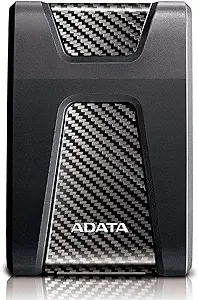 ADATA 1TB DashDrive Durable HD650 External Hard Drive USB 3.0 Model AHD650-1TU3-CBK Black