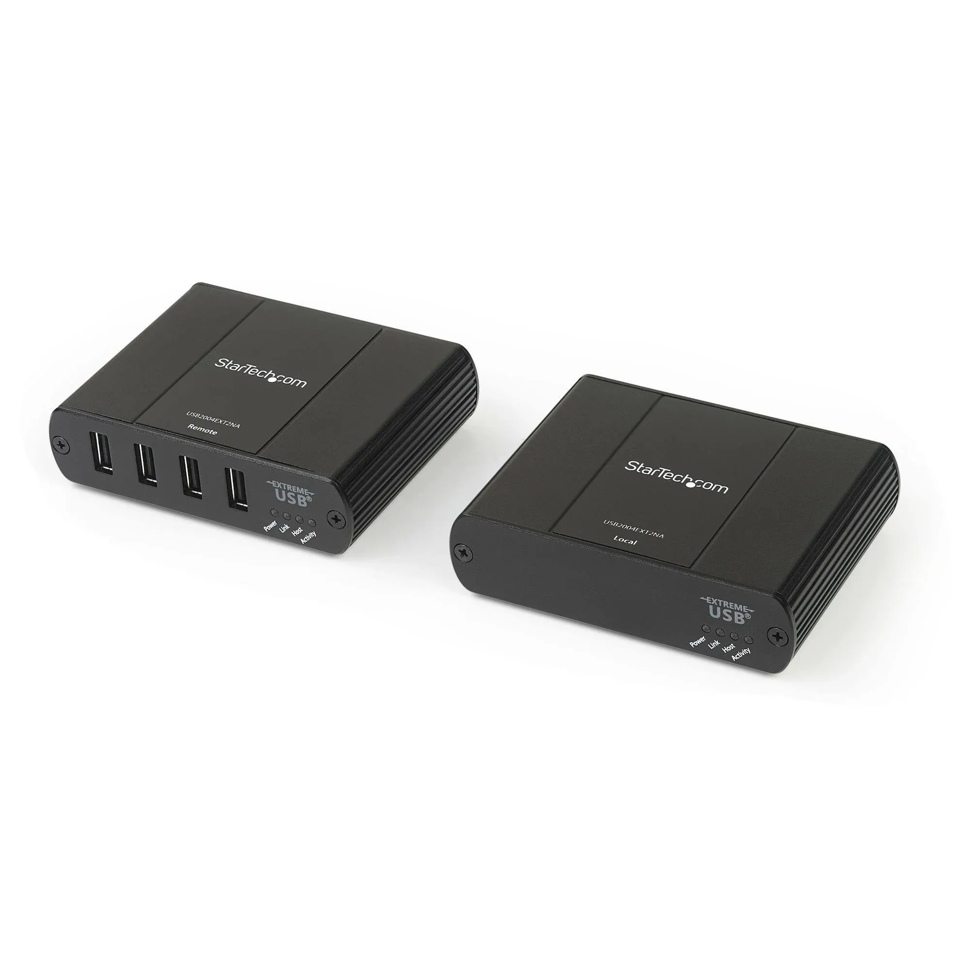 StarTech.com 4 Port USB 2.0 Extender over Ethernet/IP Network Hub USB2G4LEXT2NA