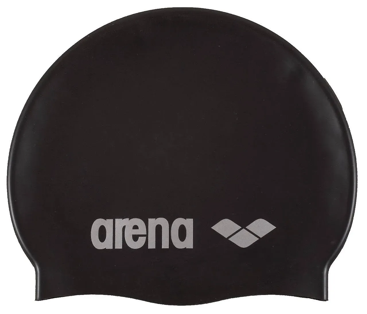 Arena Classic Silicone Swim Cap Black