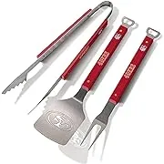 San Francisco 49ers Spirit Series 3-Piece BBQ Set