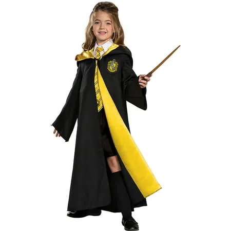 Harry Potter Deluxe Hufflepuff Robe