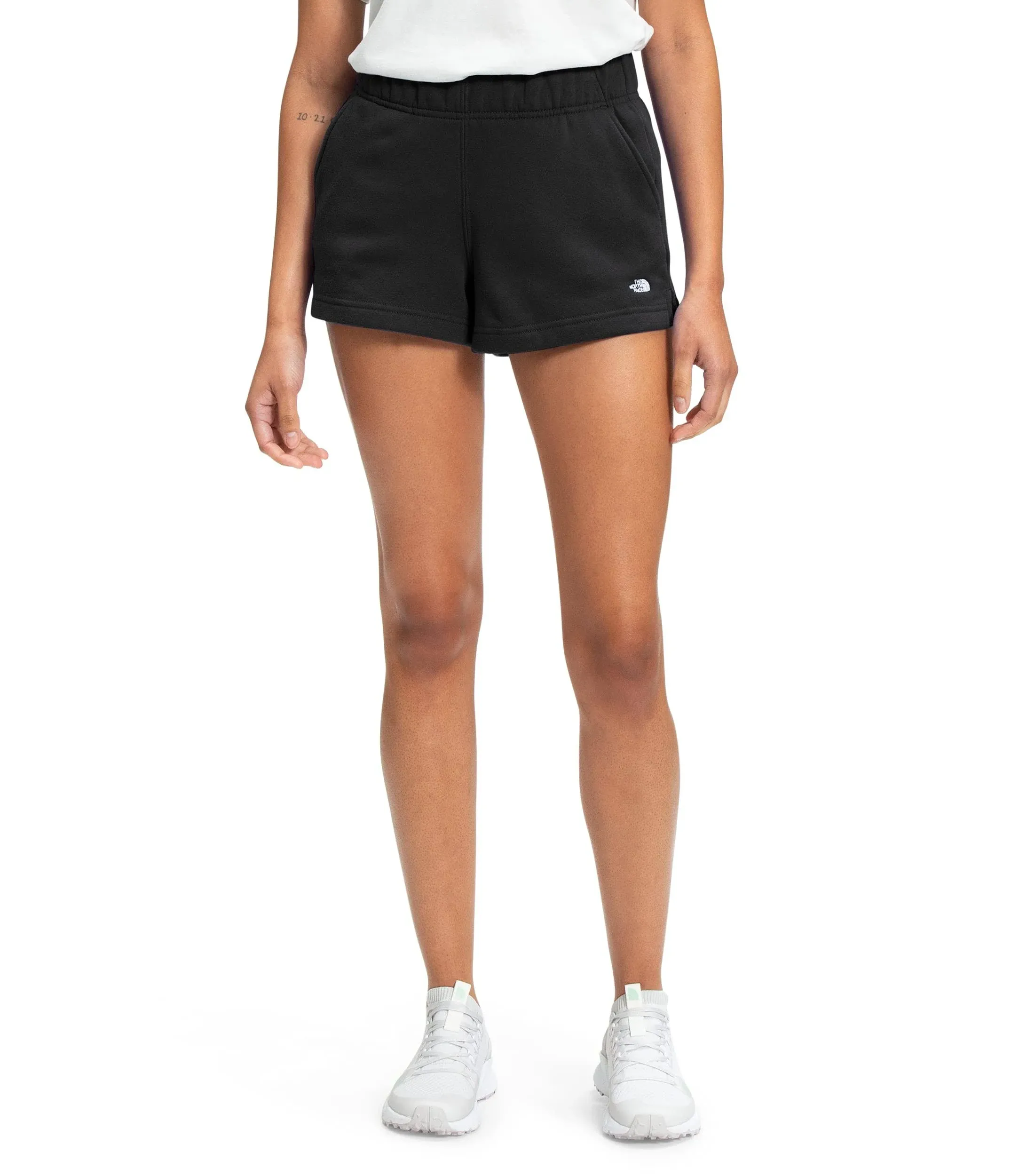 The North Face Women's Half Dome Logo Shorts, XXL, TNF Black