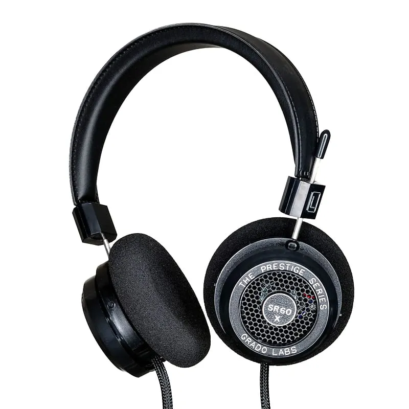 GRADO SR60X CUFFIA CON TRASDUTTORI DINAMICI NUOVA GARANZIA ITALIA