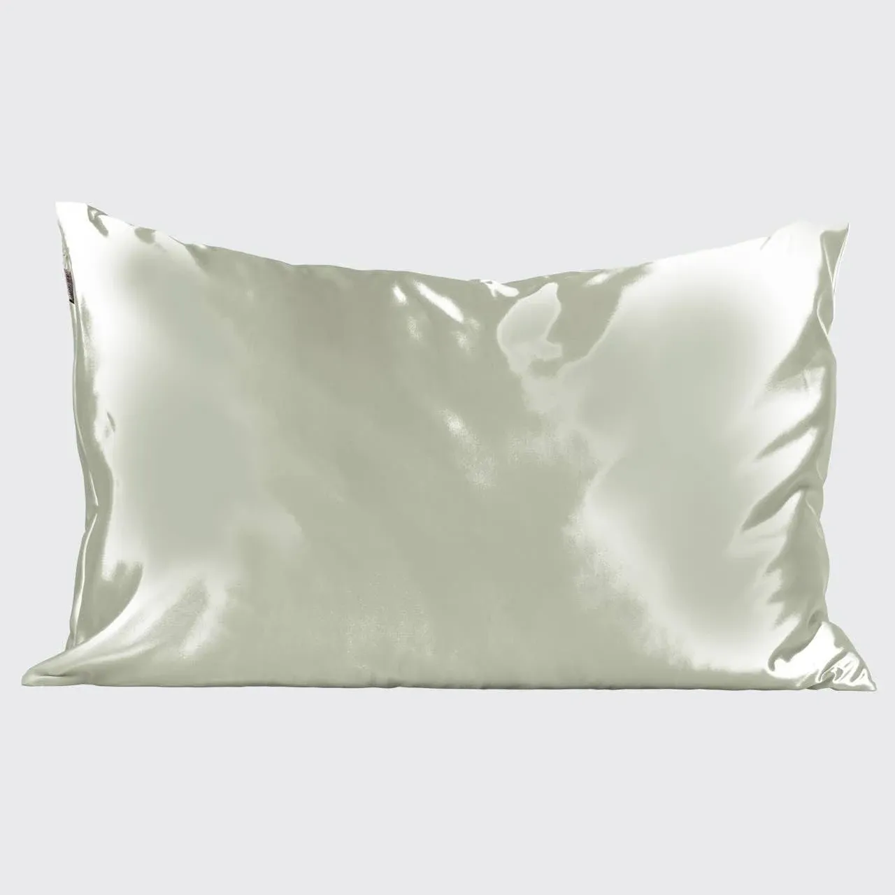 Kitsch Haze Blue Satin Pillowcase