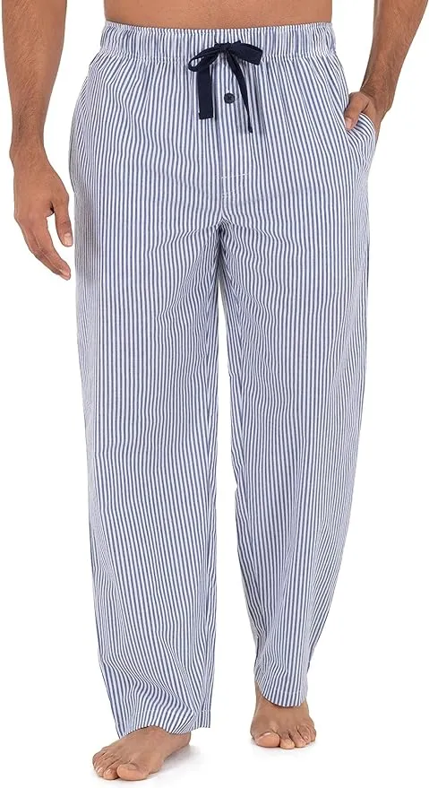 Fruit of the Loom Men's Woven Sleep Pajama Pant