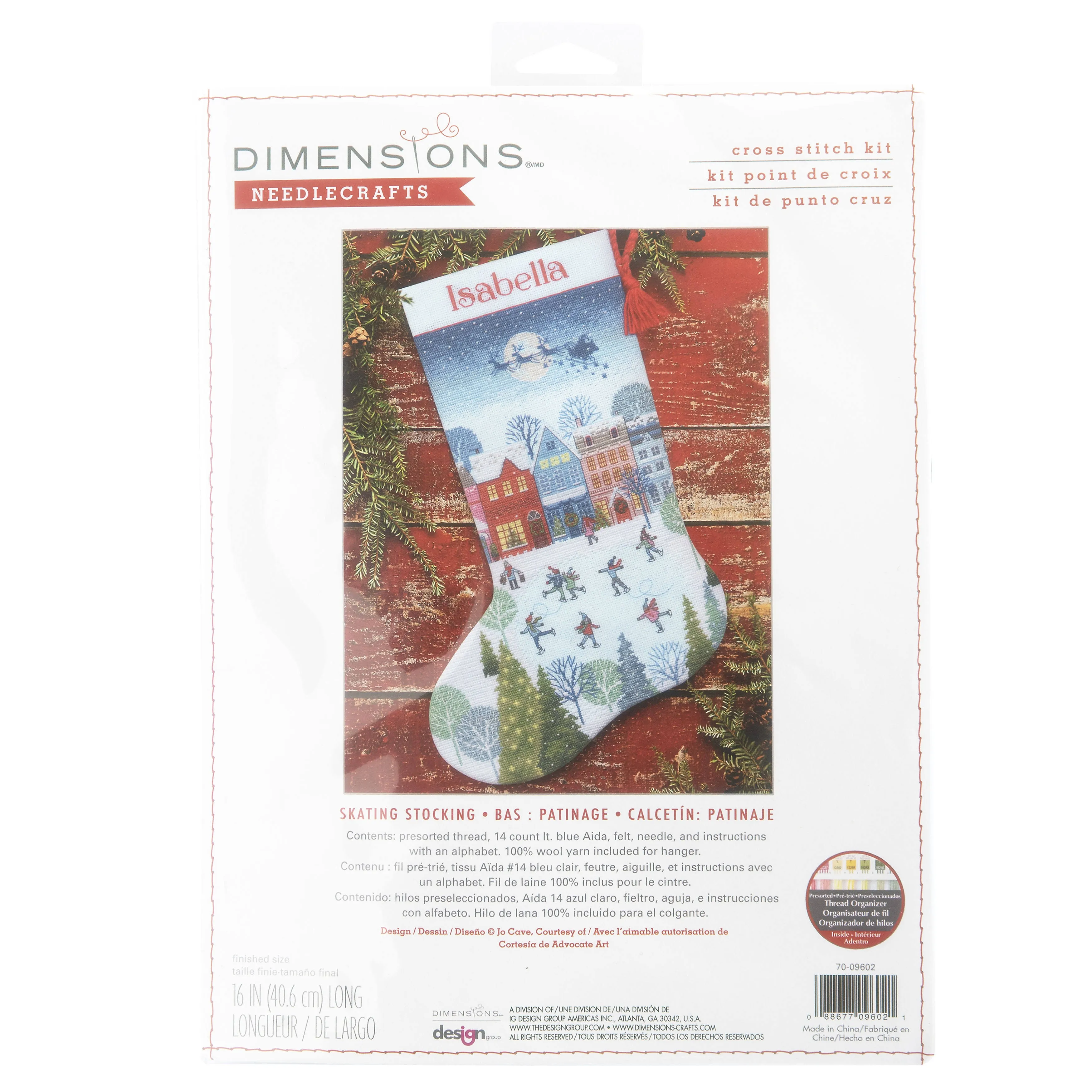 Dimensions Counted Cross Stitch Kit