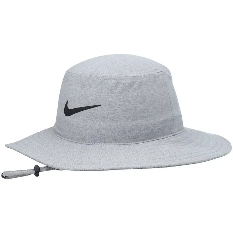 Nike Dri-Fit UV Bucket Golf Hat Grey Medium/Large