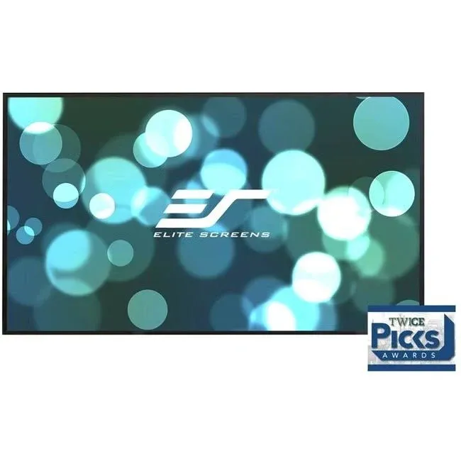 Elite Screens Aeon Series 180" Fixed Frame Projection Screen