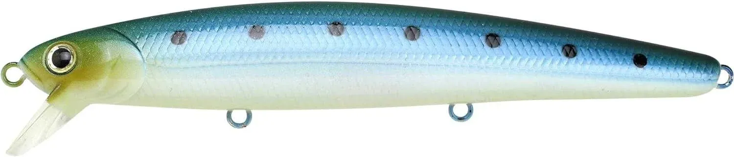 Lucky Craft SW-FM110-728SGSRD Flash Minnow Super Glow Sardine