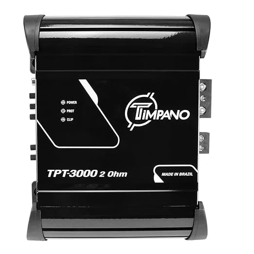 Timpano 3000W 2-Ohm Full Range Class-D Monoblock Amplifier / TPT-3000-2 Ohm