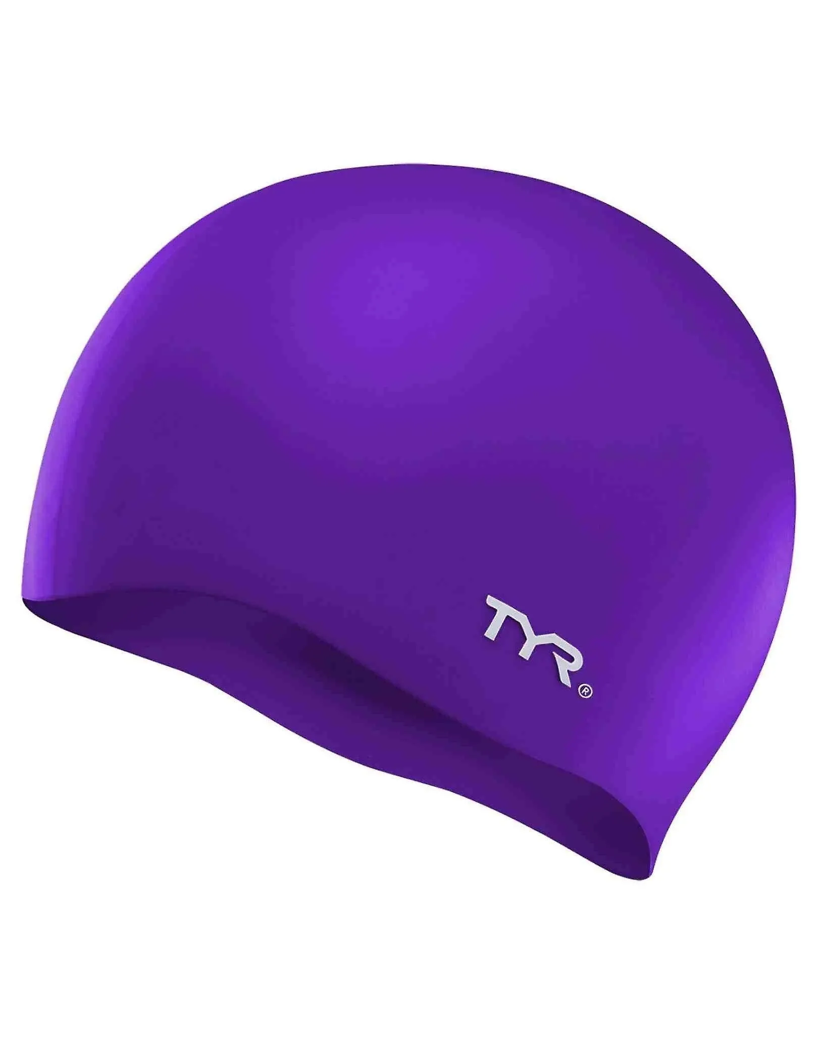 TYR Silicone Wrinkle-Free Swim Cap