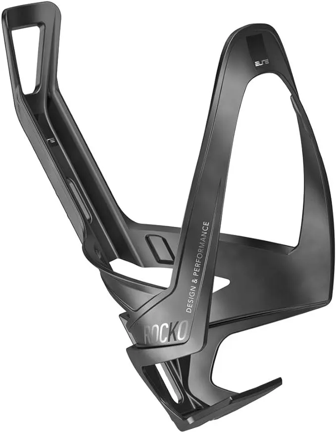 Elite Rocko Carbon Bottle Cage Black