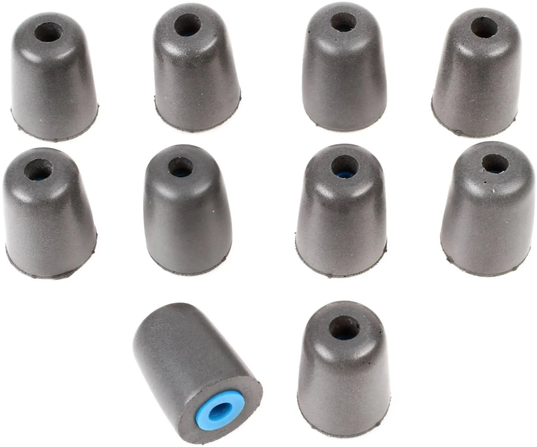 Westone True-Fit Foam Eartips (10-Pack, Blue)