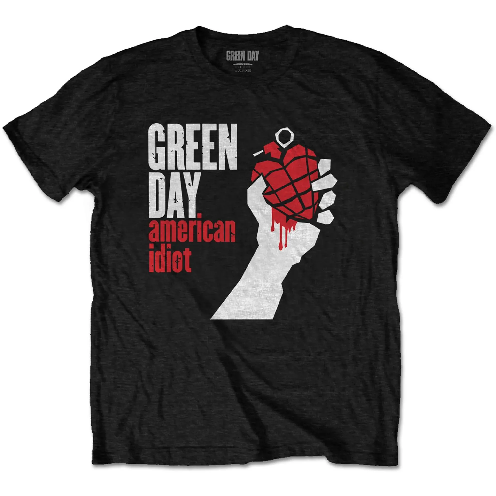 Green Day Men's Crew Neck