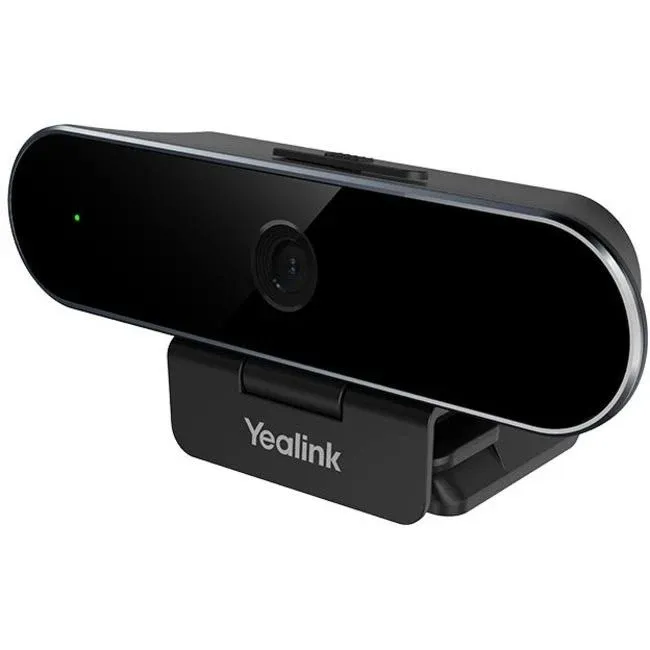 Yealink UVC20 HD Webcam with Microphone, Rotatable Lens&Privacy Protection, Full HD 1080p/30fps Streaming Web Cam, HD Light Correction, Works with Zoom/Skype/Teams, Conferencing and Video Calling