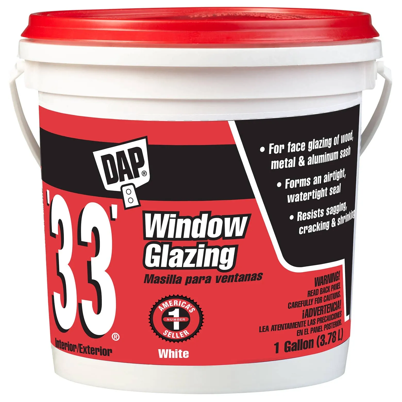 Dap White Glazing Compound