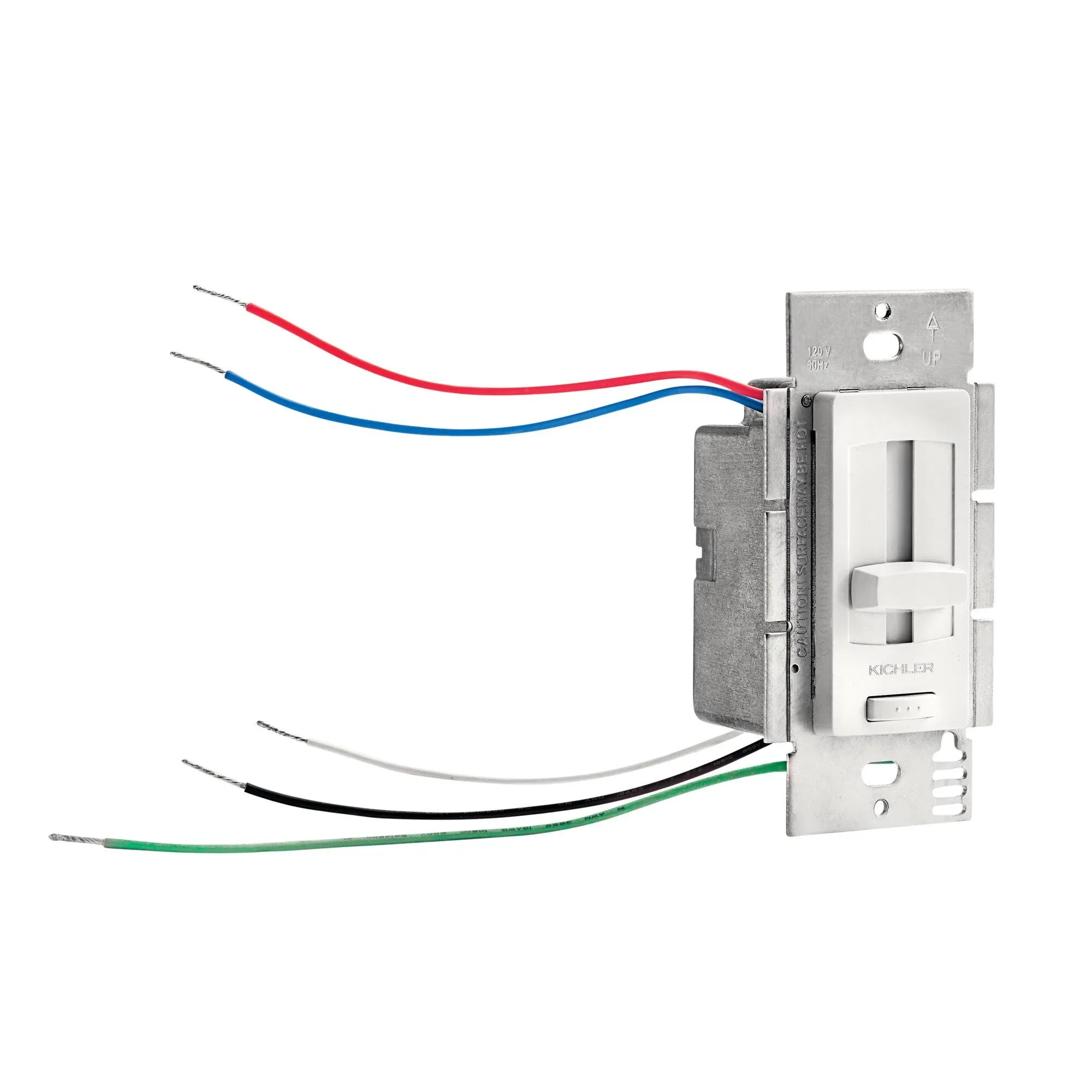 Kichler LED Driver /Dimmer in White Material from the Led Power Supply 24V collection - 6DD24V100WH