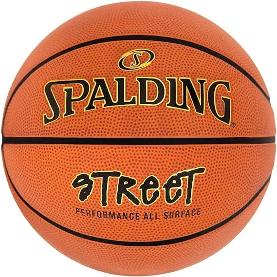 Spalding Street Performance All Surface Outdoor Basketballs - 29.5", 28.5", 27.5"