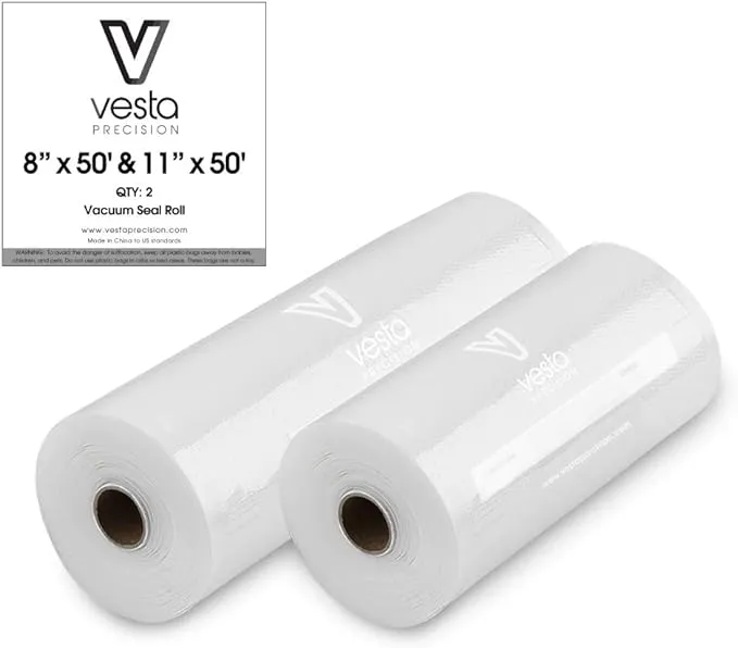 Vesta Precision Vacuum Seal Rolls