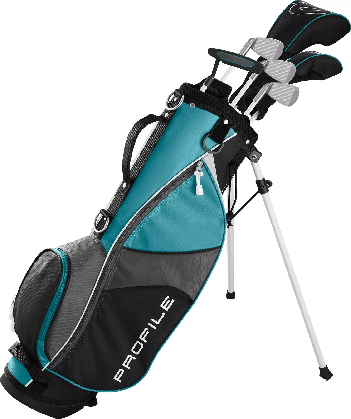 Junior Profile JGI Complete Golf Club Package Set - Stand Bag