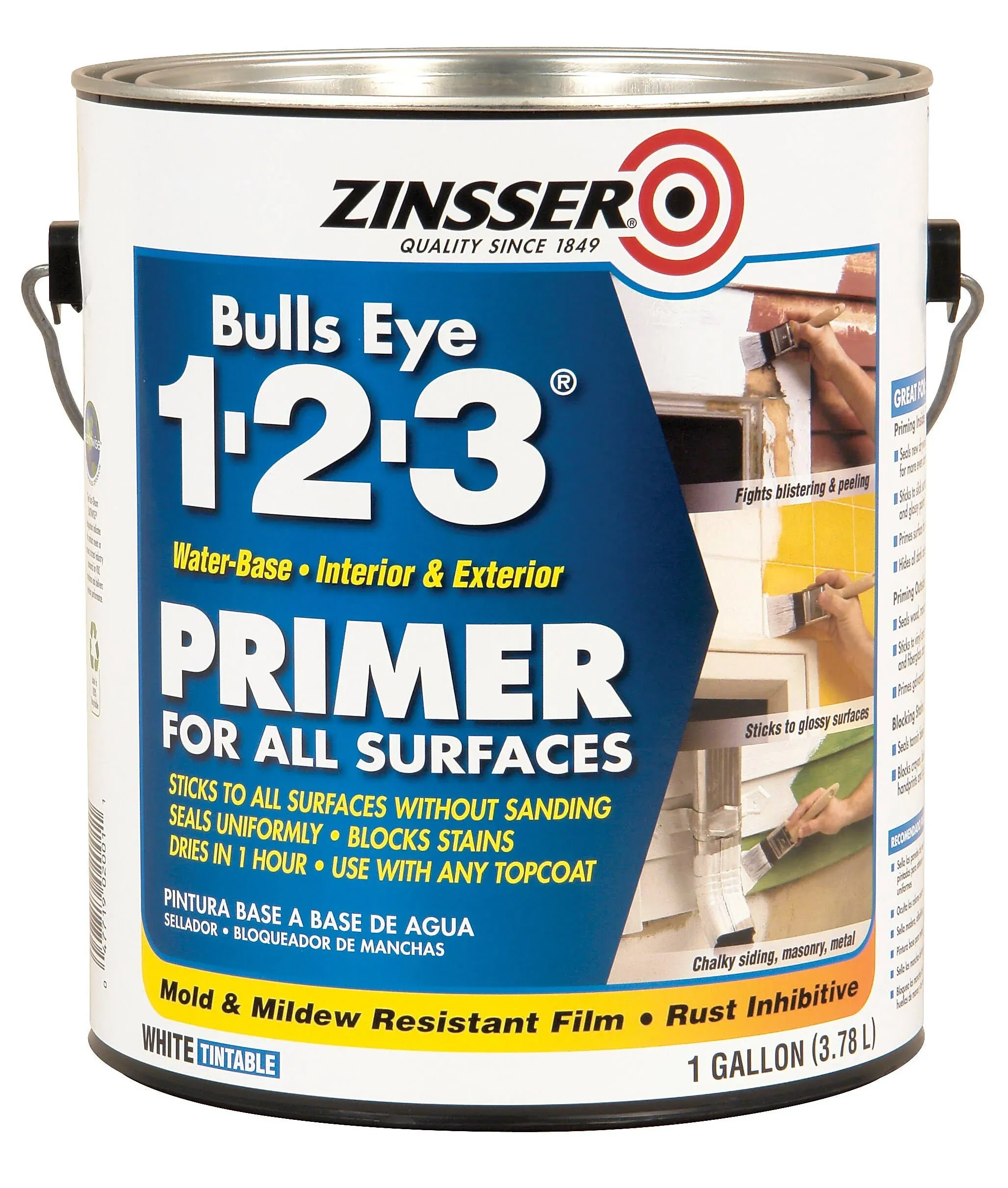 Zinsser Bulls Eye 1-2-3 Primer - 1 Gal