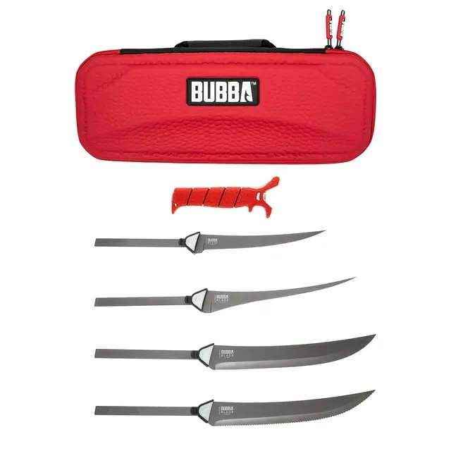 BUBBA Bubba Blade Multi Flex Interchangeable Knife Set