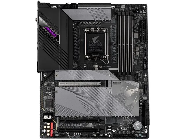 GIGABYTE Z690 AORUS PRO LGA 1700 Intel Z690 ATX Motherboard with DDR5, Quad M.2, PCIe 5.0, USB 3.2 Gen2X2 Type-C, WiFi 6, 2.5GbE LAN