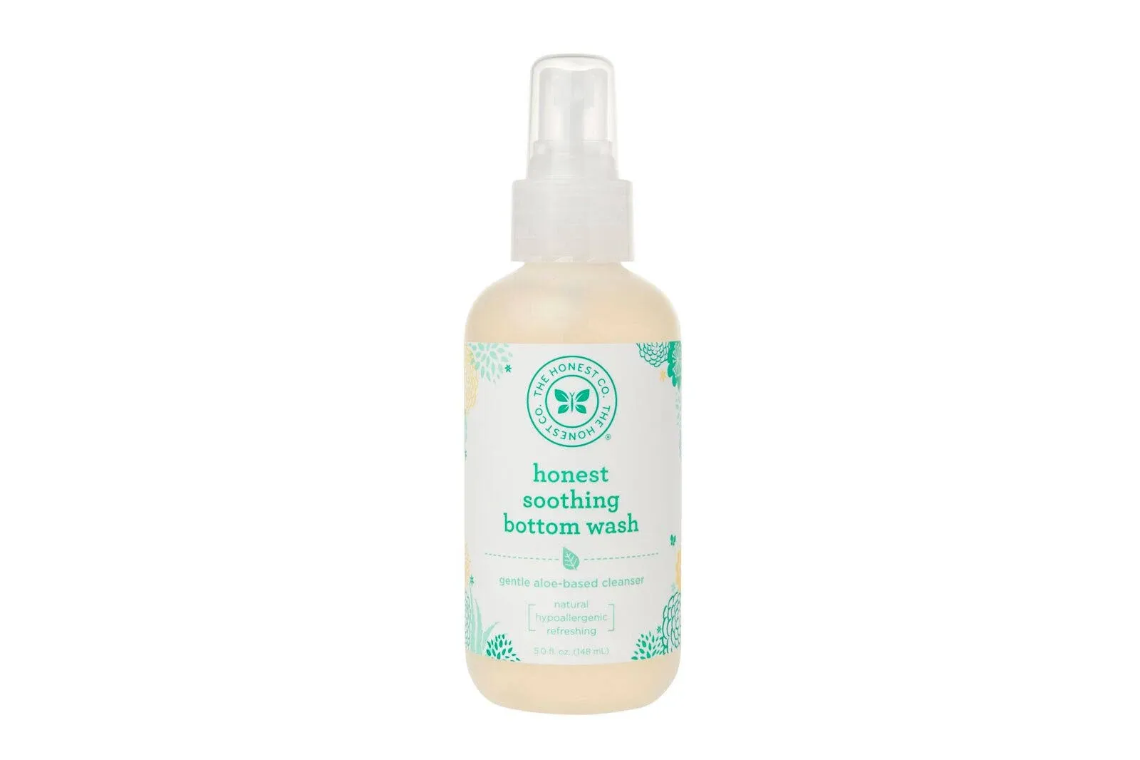 Honest Bottom Wash, Soothing, Cleanse + Refresh - 5.0 fl oz