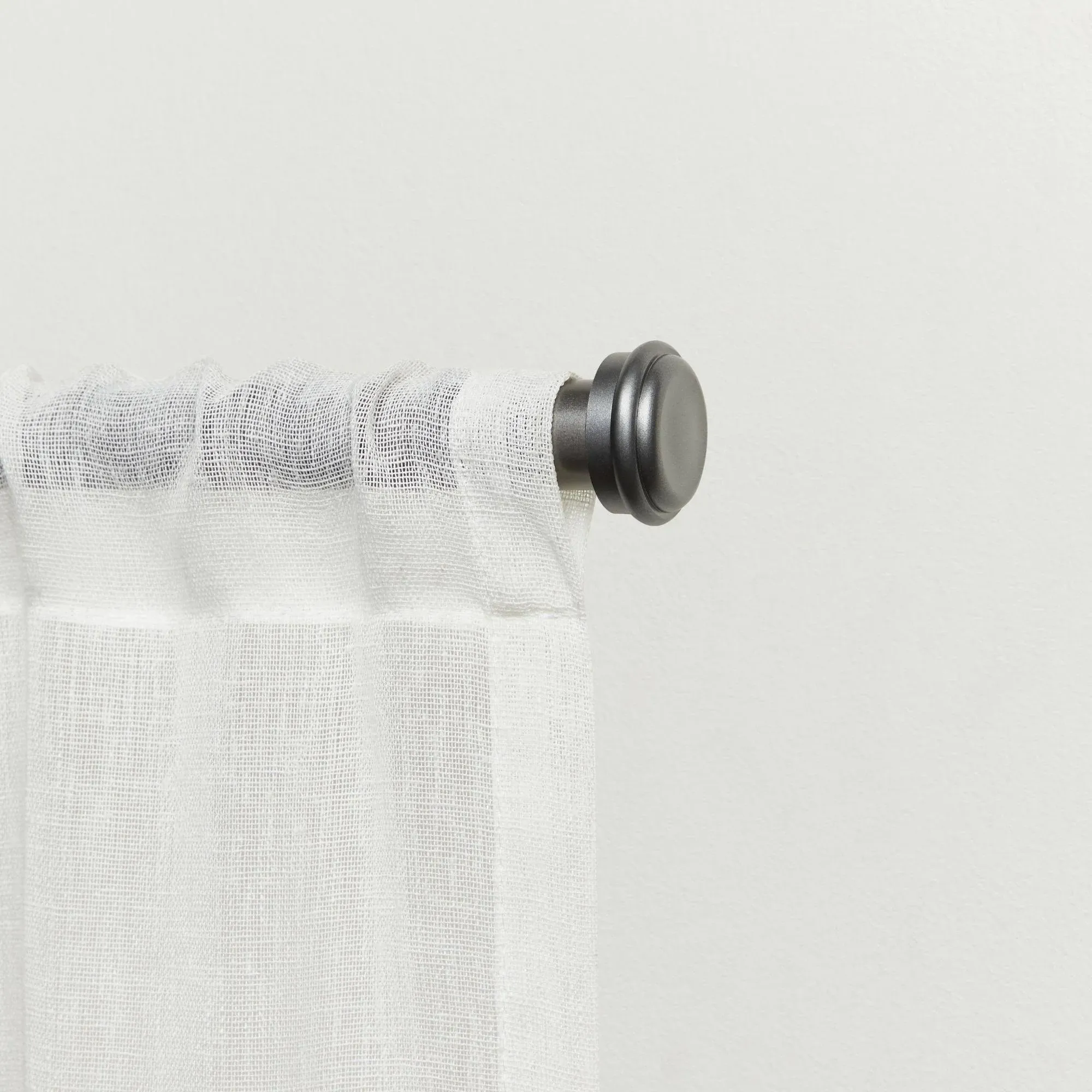 Exclusive Home Topper Curtain Rod