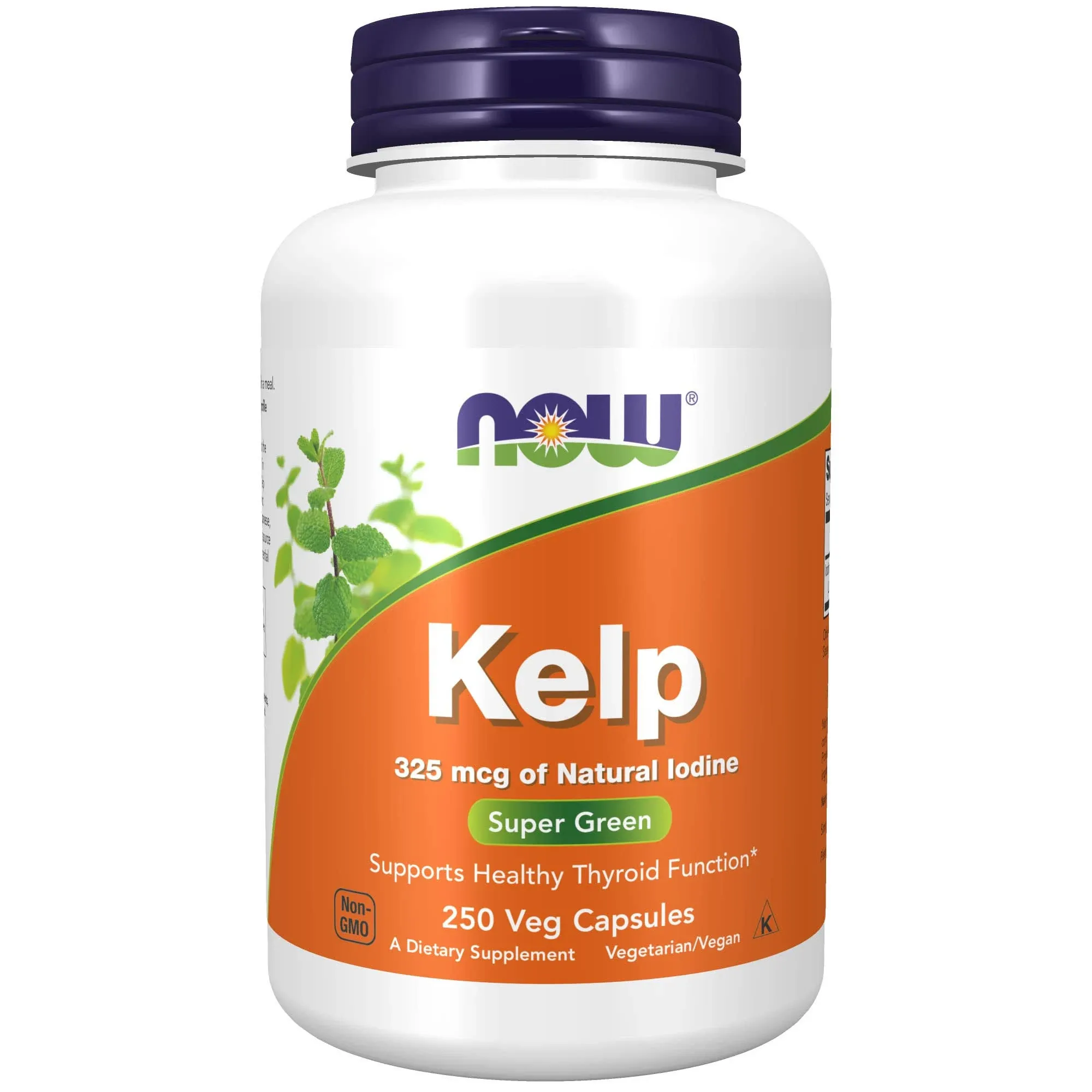 Now Kelp 325 mcg