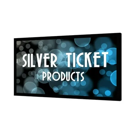 Silver Ticket Products Silver Ticket Diagonal 16:9 Cinema Format STR