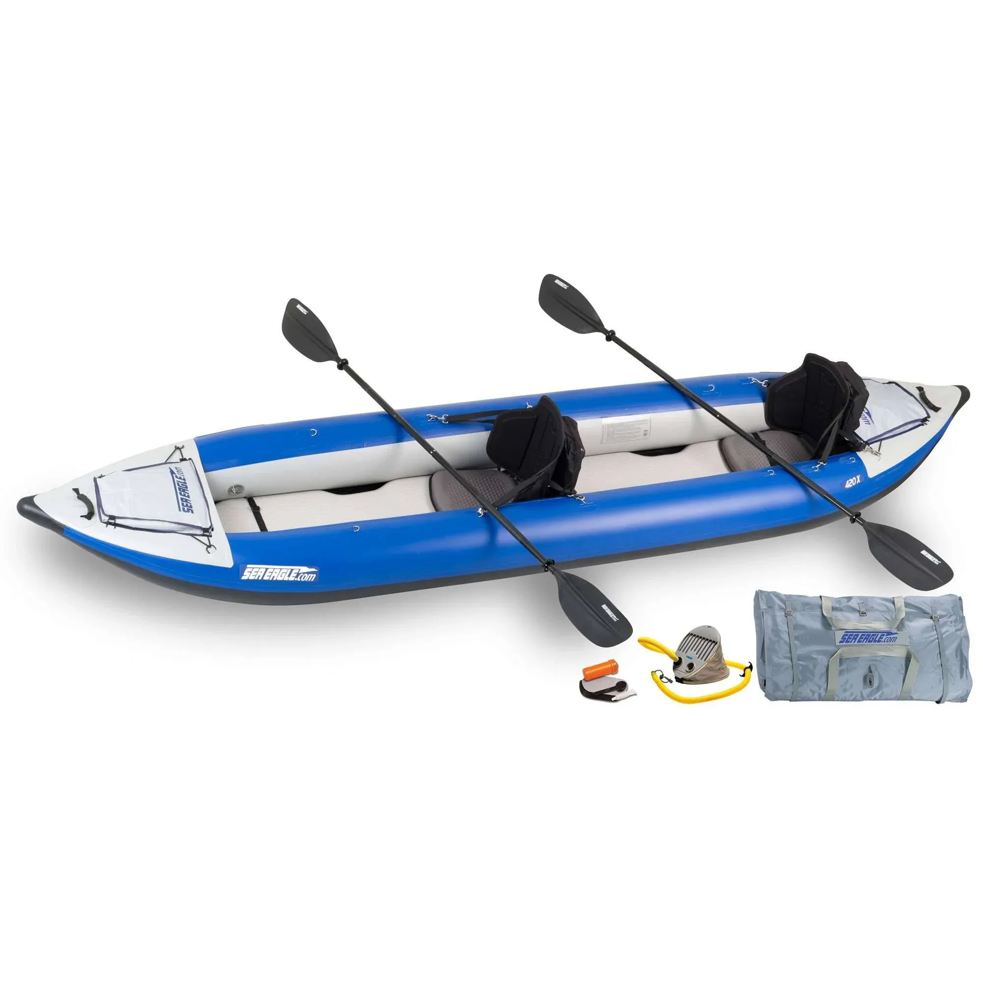 Sea Eagle 420X Explorer Inflatable Kayak Pro Package