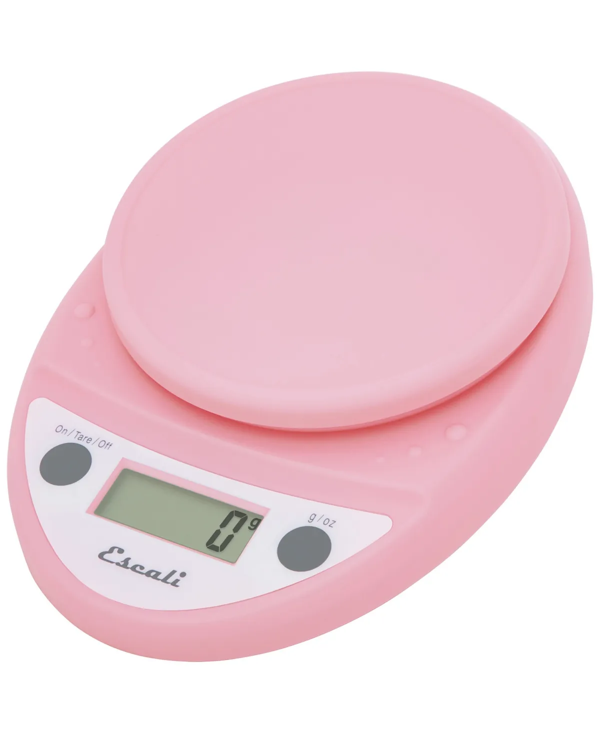 Escali P115WR Primo Digital Scale, Warm Red