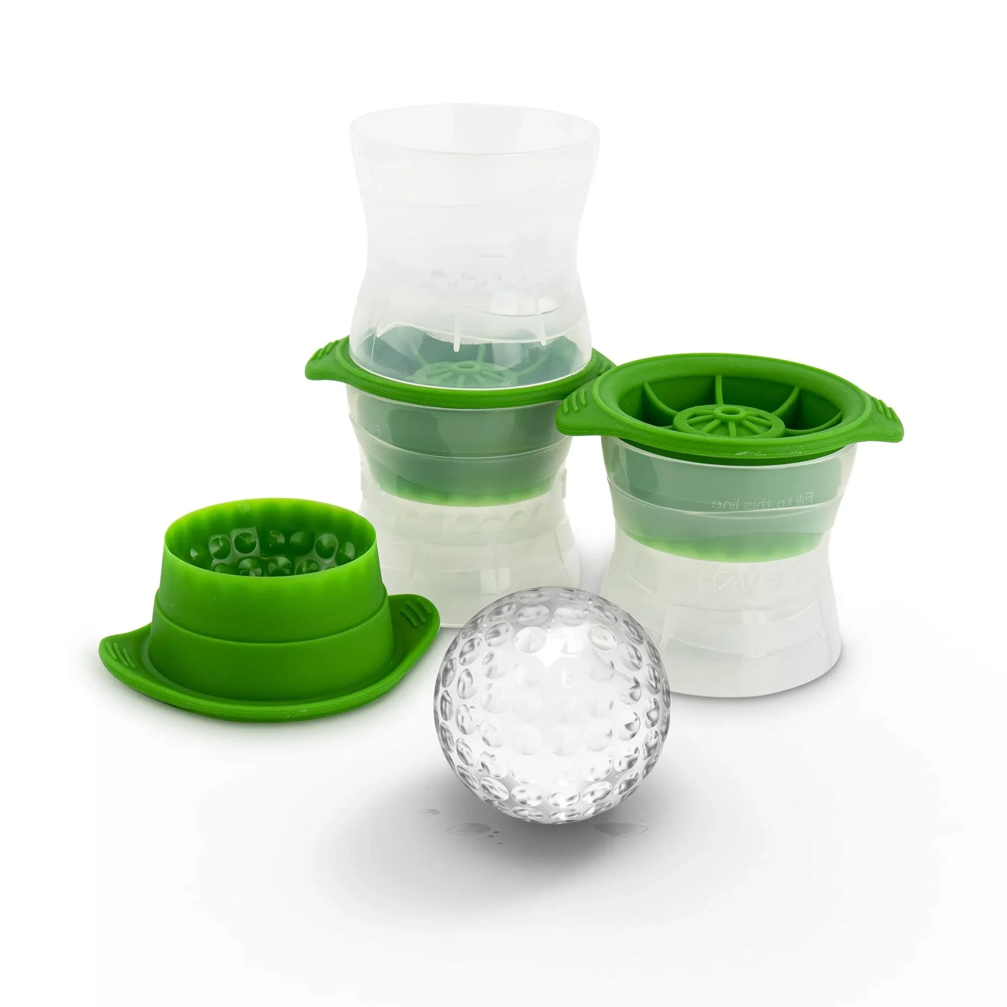 Tovolo Golf Ball Ice Molds (Set of 3)