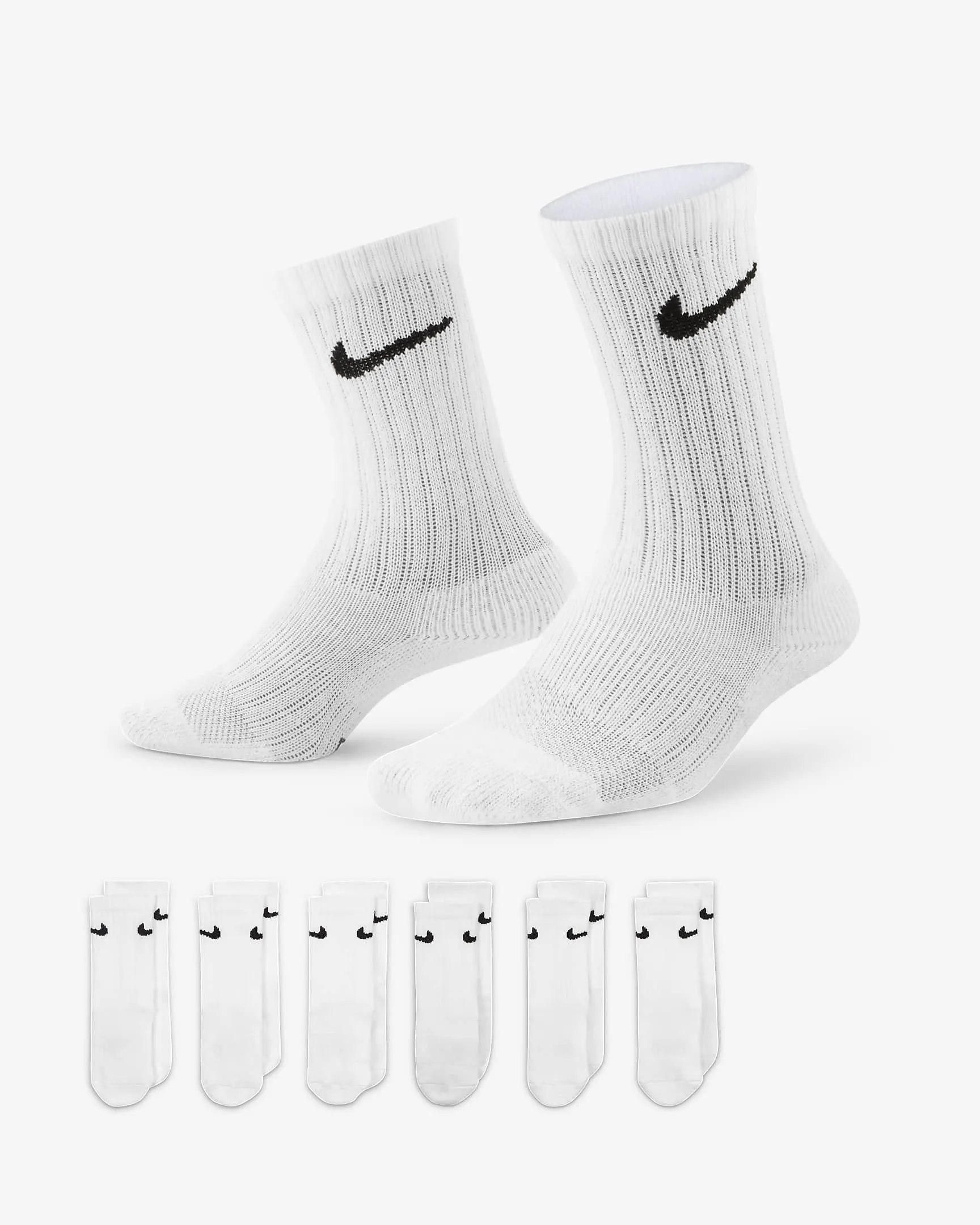 Nike Kids' Basic Crew Socks