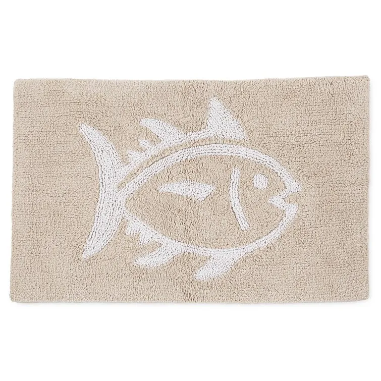 Skipjack Cotton Reversible Bath Rug