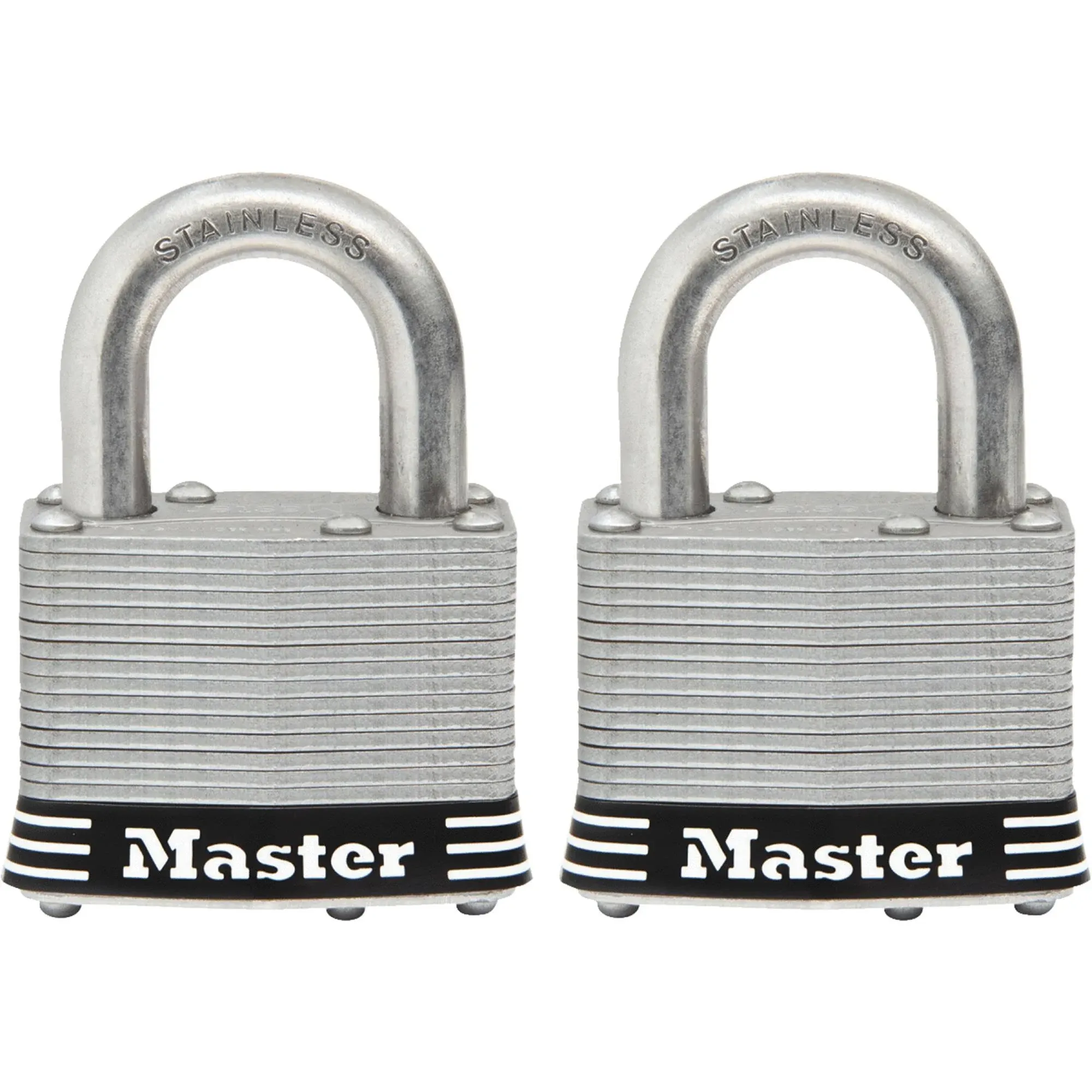 Master Lock Stainless Steel Keyed Padlock 5SSTHC