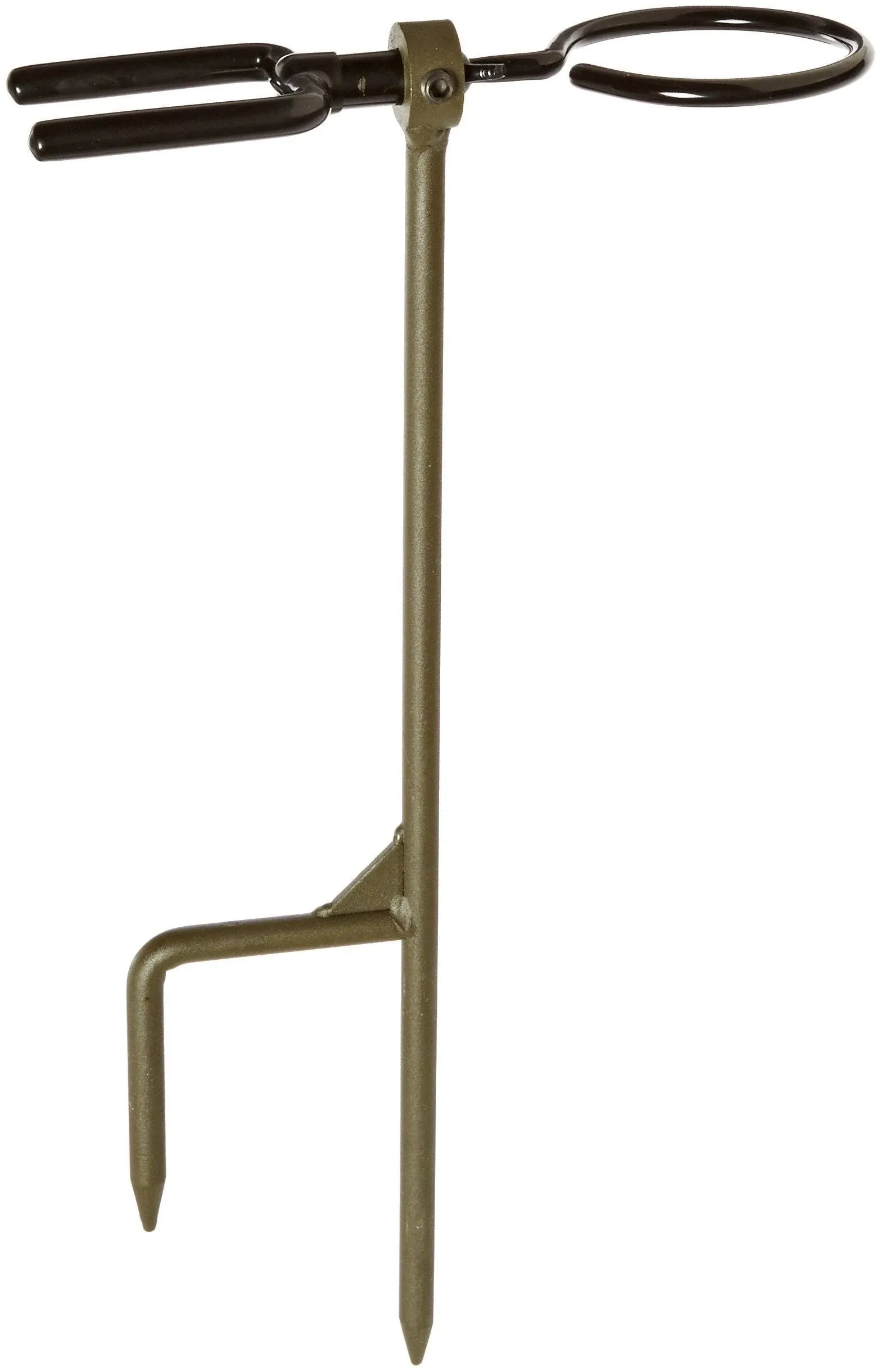 HME Products Archer&#039;s Ground Stake with Arrow Ring, Olive, 16.54x5.12x1.3<wbr/>8