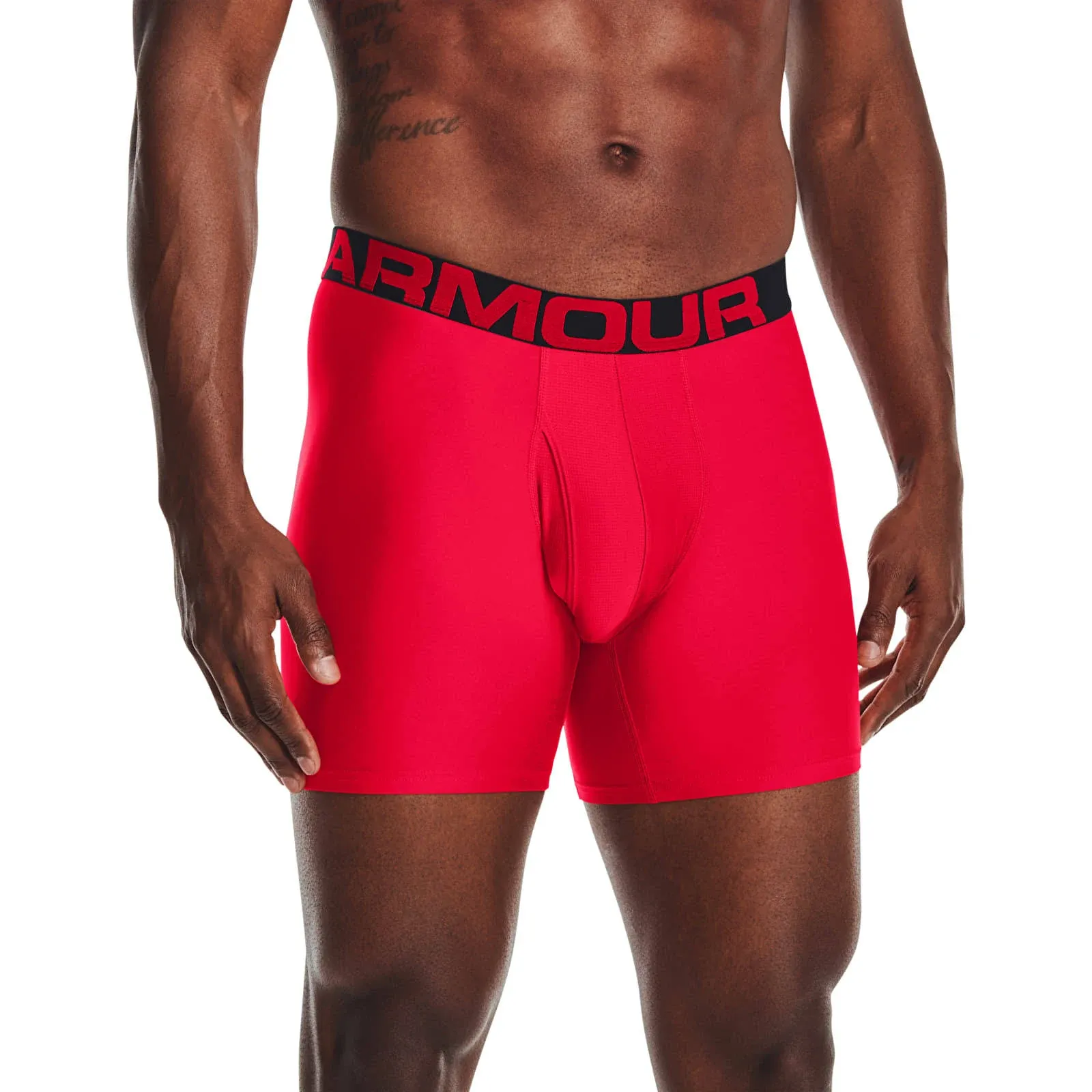 Under Armour Men's Standard Tech 6" Boxerjock, Multipack