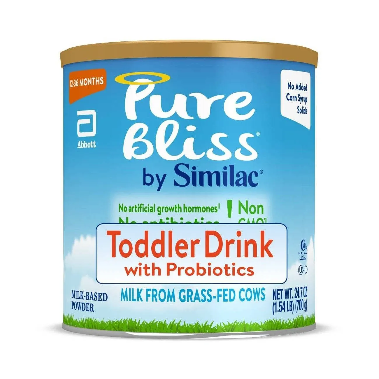 Pure Bliss by Similac Irish Farms Toddler Drink, Powder, 24.7-oz Can