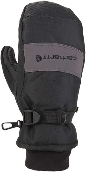 Carhartt Men's Waterproof Insulated Mitt | Black | Small