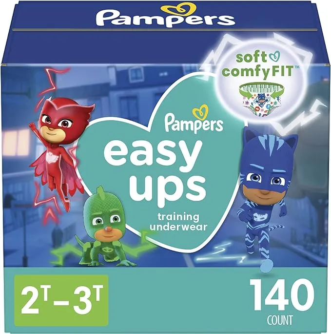 Pampers Easy Ups Boys Training Underwear