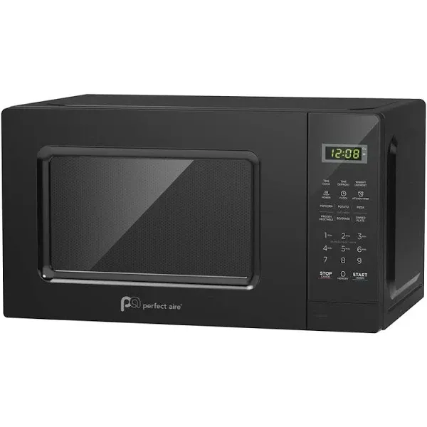 Perfect Aire 1PMB07 Microwave, Black, 0.7 Cu. ft.