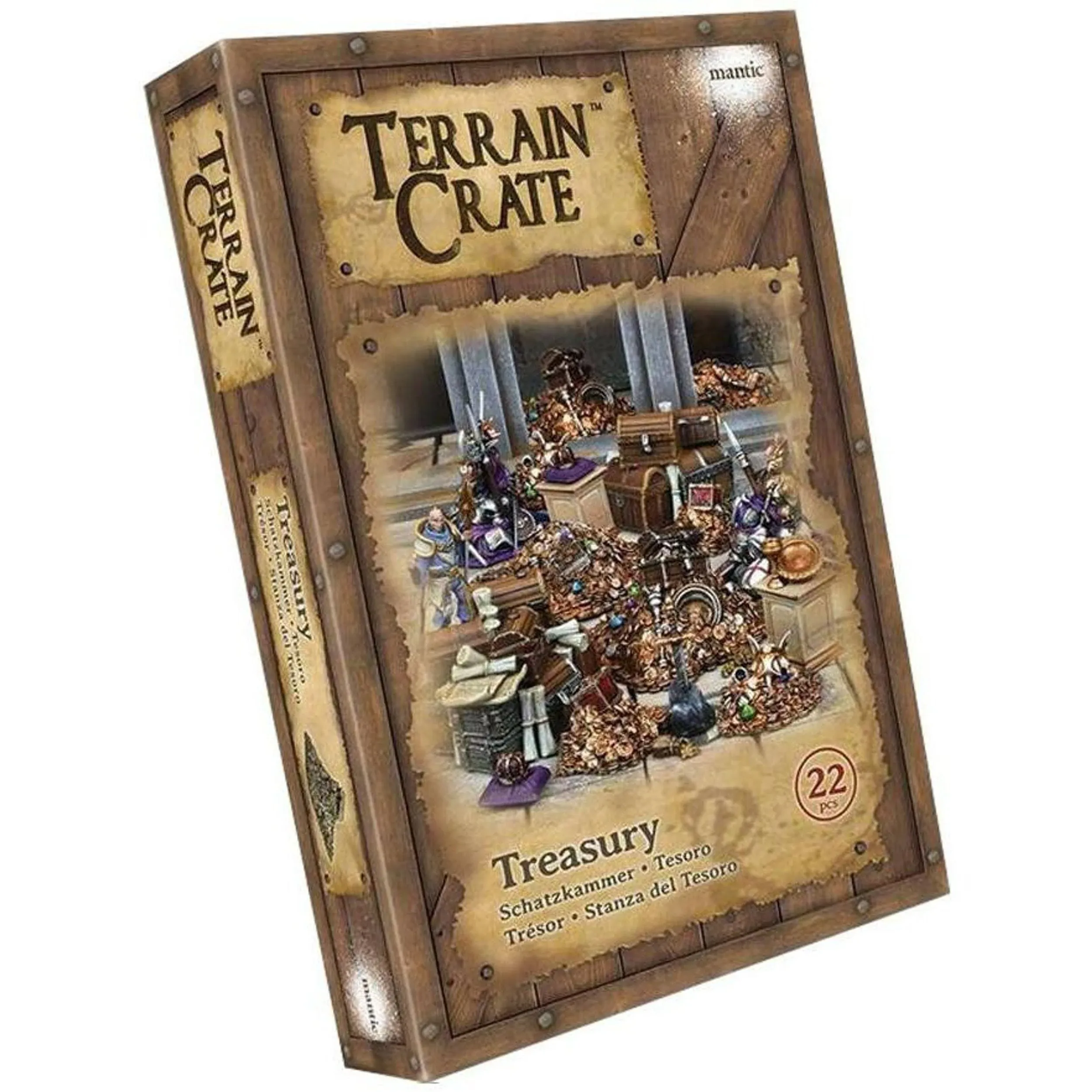 Terrain Crate: Treasury Miniatures (Dungeon Treasures)